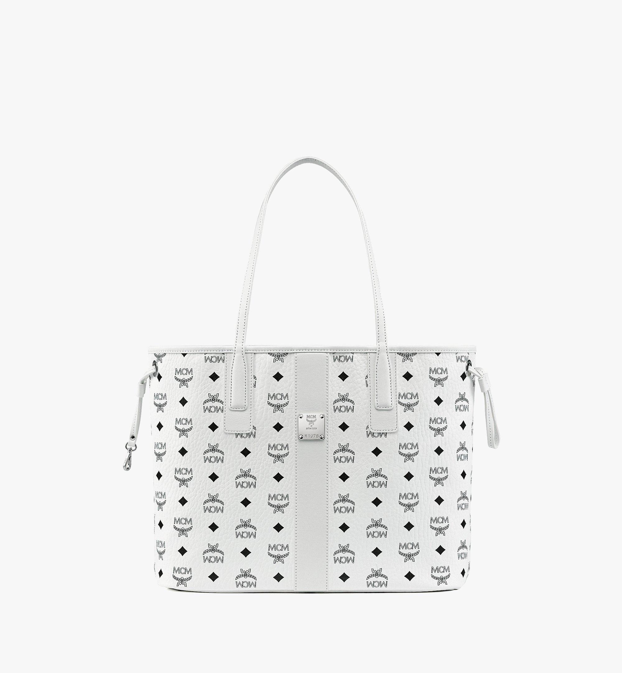 Mcm large deals shopper tote